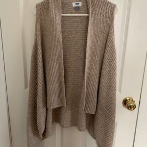 old navy cardigan vest